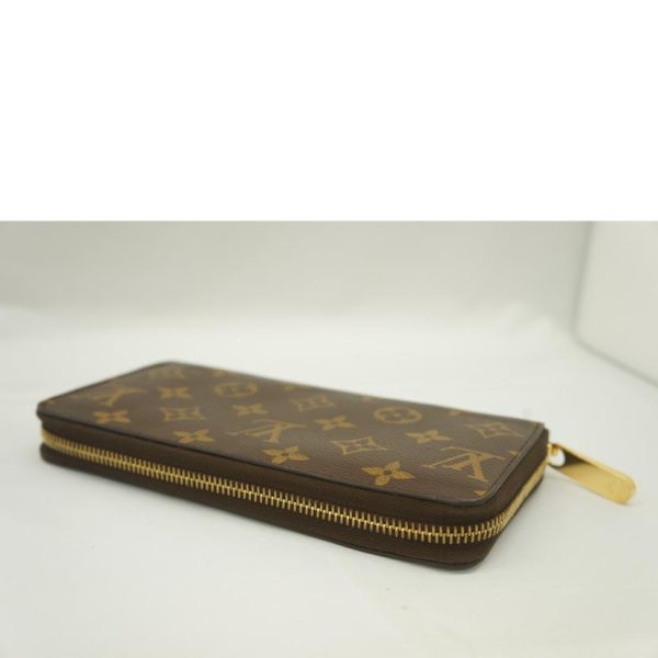 85126 3 Louis Vuitton Zippy Wallet Wallet Monogram