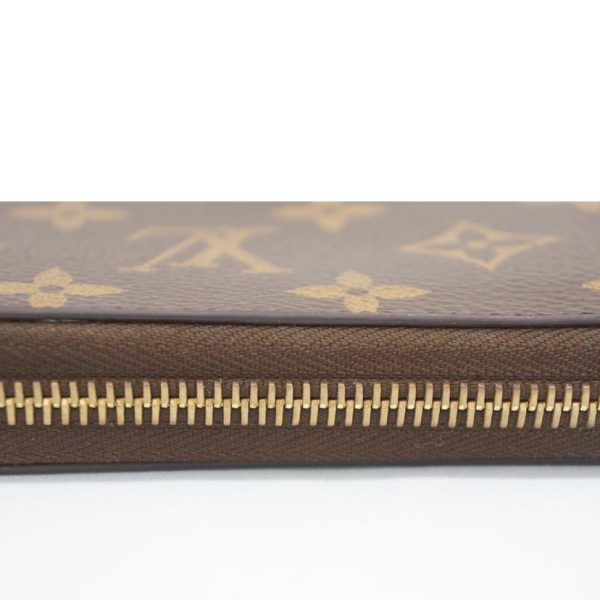 85126 8 Louis Vuitton Zippy Wallet Wallet Monogram