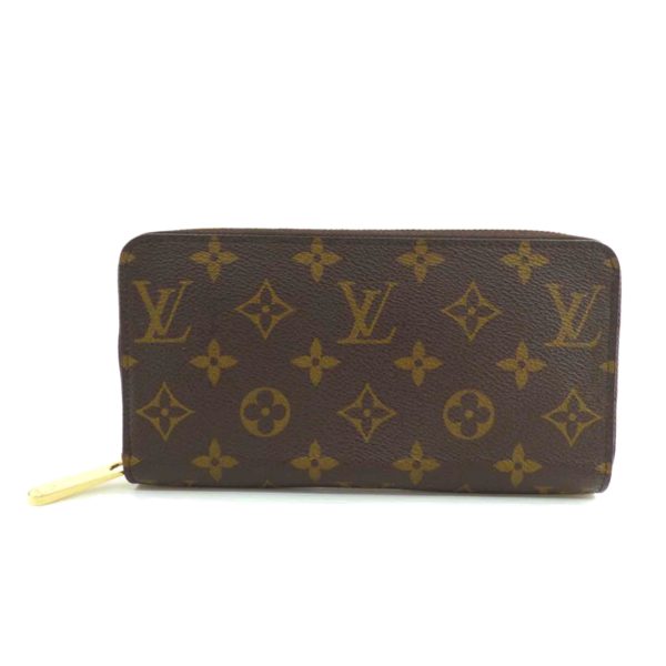 85132 1 Louis Vuitton Zippy Wallet Monogram Wallet Brown