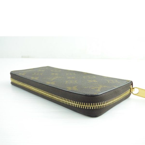 85132 3 Louis Vuitton Zippy Wallet Monogram Wallet Brown