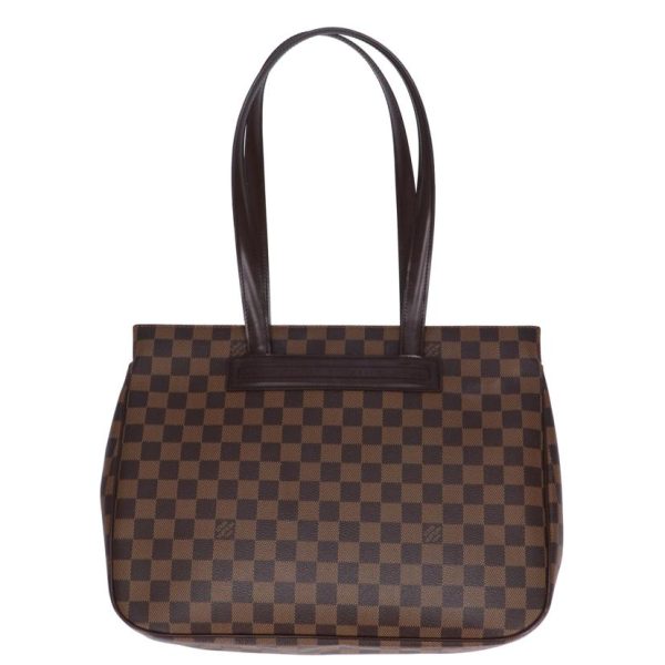 85167 1 Louis Vuitton Parioli PM Damier Ebene Bag Brown