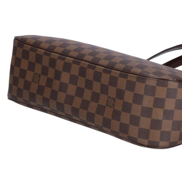 85167 2 Louis Vuitton Parioli PM Damier Ebene Bag Brown