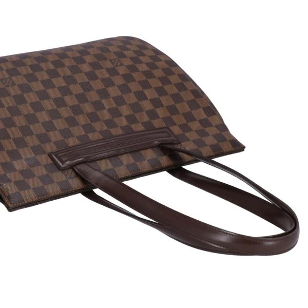 85167 3 Louis Vuitton Parioli PM Damier Ebene Bag Brown