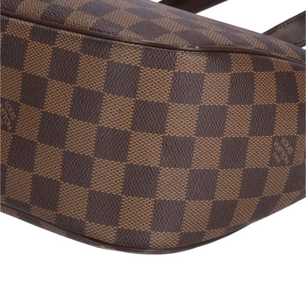 85167 5 Louis Vuitton Parioli PM Damier Ebene Bag Brown