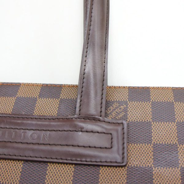 85167 7 Louis Vuitton Parioli PM Damier Ebene Bag Brown