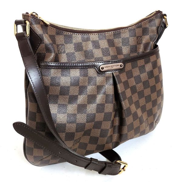 852 1 Louis Vuitton Damier Bloomsbury Shoulder Bag Canvas Brown