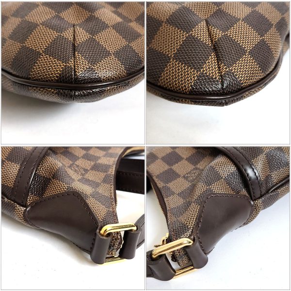 852 3 Louis Vuitton Damier Bloomsbury Shoulder Bag Canvas Brown