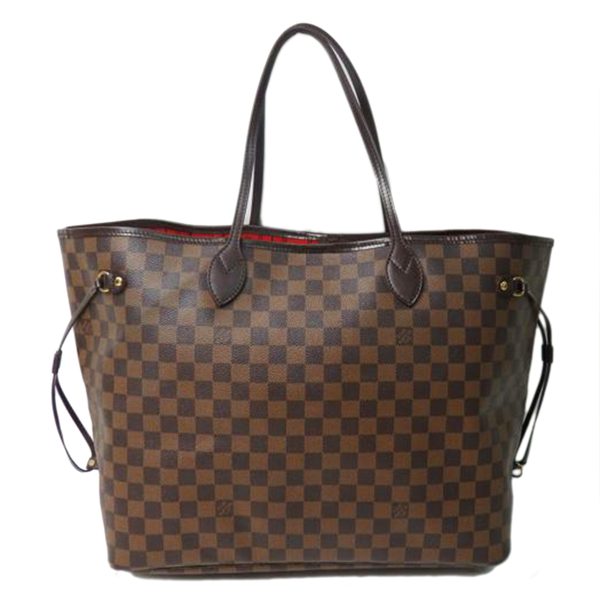 85204 1 Louis Vuitton Neverfull GM Bag Damier Ebene