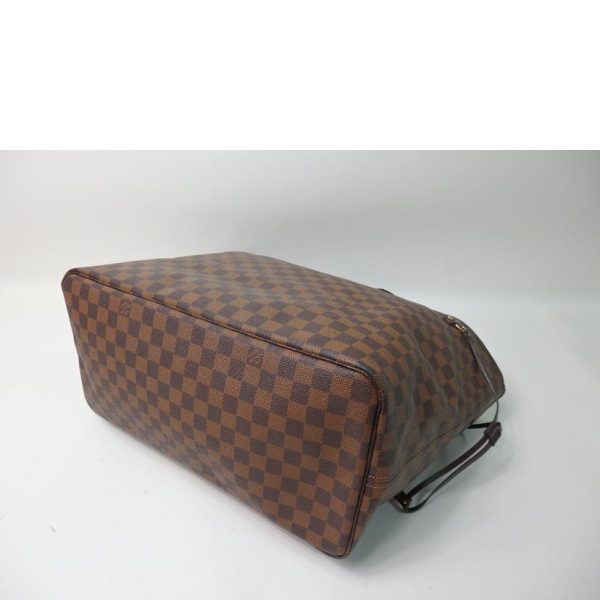 85204 3 Louis Vuitton Neverfull GM Bag Damier Ebene