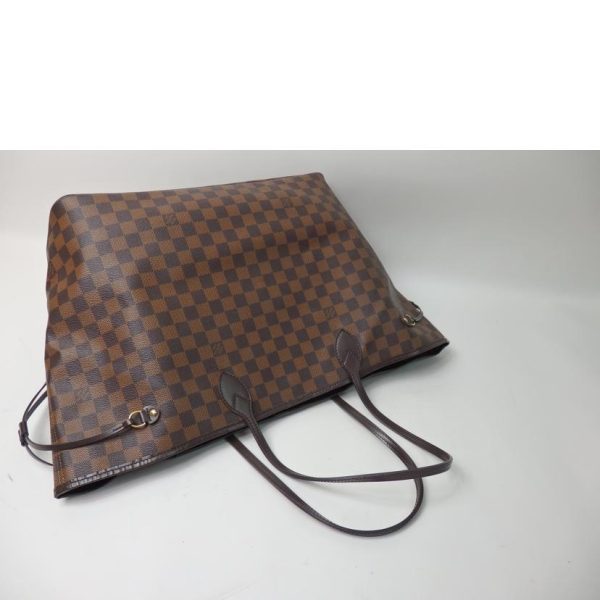 85204 4 Louis Vuitton Neverfull GM Bag Damier Ebene