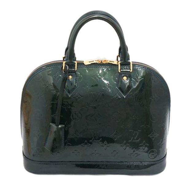 85218 1 Louis Vuitton Alma PM Handbag Vernis