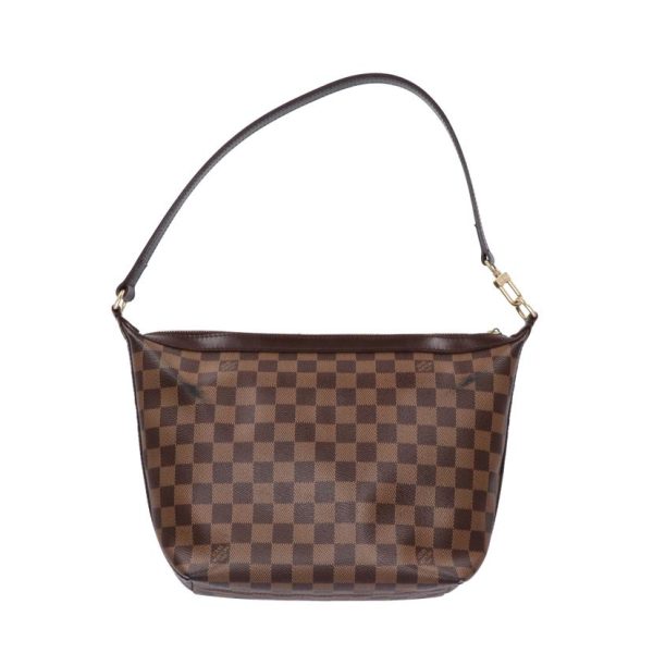 85355 2 Louis Vuitton Irovo MM Tote Bag Damier Ebene Brown