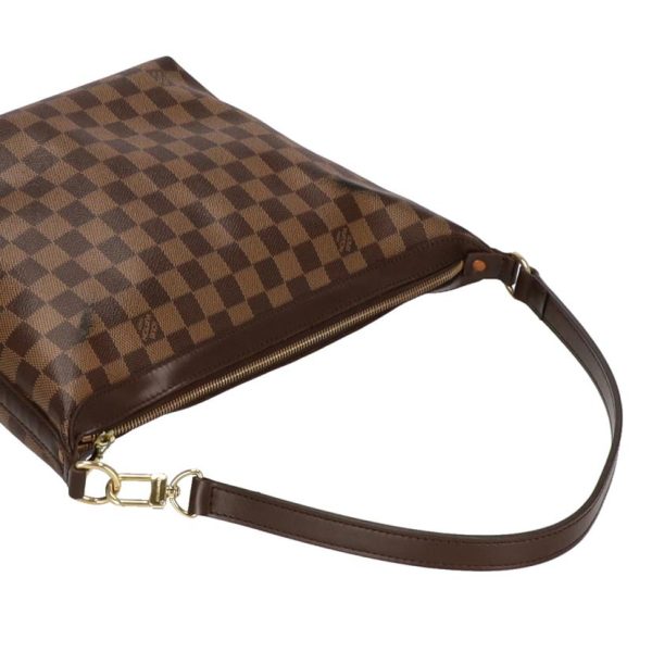 85355 4 Louis Vuitton Irovo MM Tote Bag Damier Ebene Brown