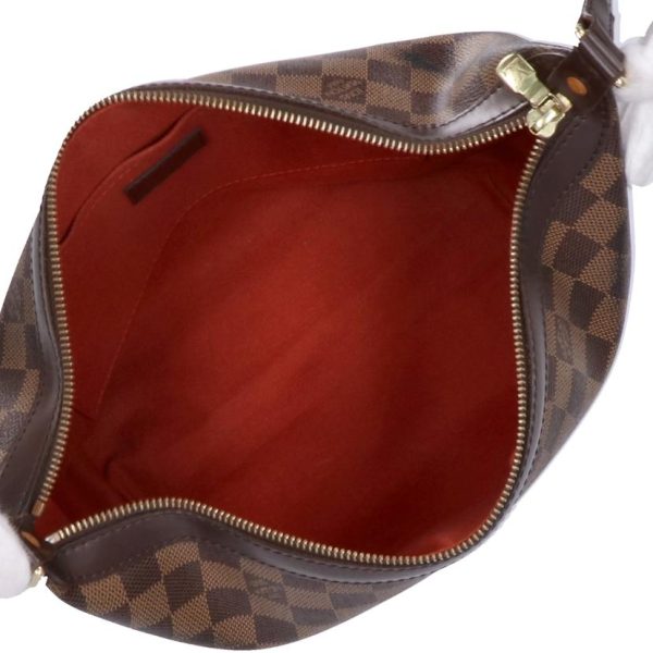 85355 5 Louis Vuitton Irovo MM Tote Bag Damier Ebene Brown