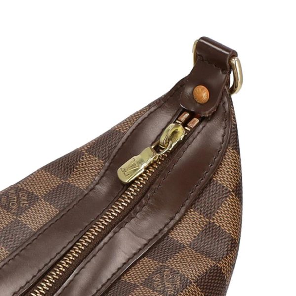 85355 7 Louis Vuitton Irovo MM Tote Bag Damier Ebene Brown