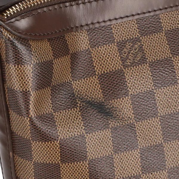 85355 8 Louis Vuitton Irovo MM Tote Bag Damier Ebene Brown