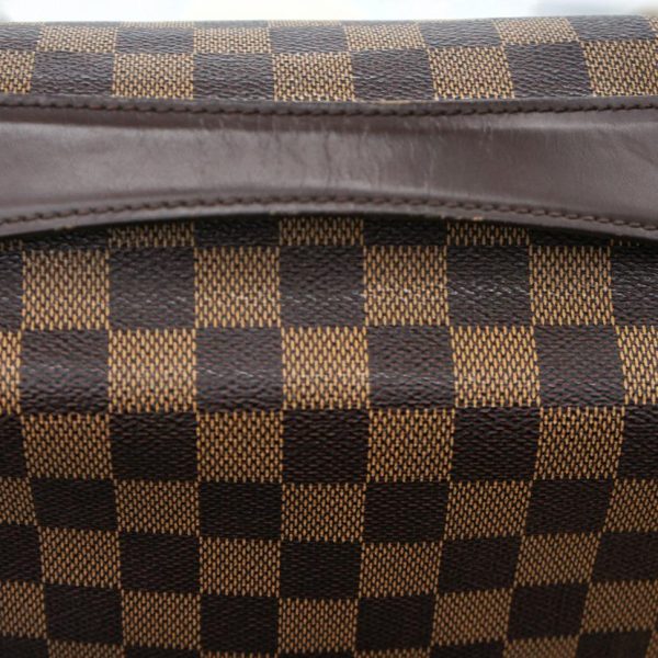 85377 7 Louis Vuitton Broadway Damier Ebene Bag Brown