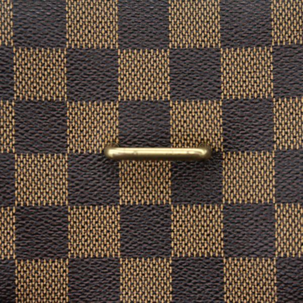 85377 8 Louis Vuitton Broadway Damier Ebene Bag Brown