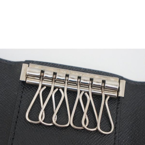 85393 5 Louis Vuitton Multicle 6 Key Holder Damier Graphite