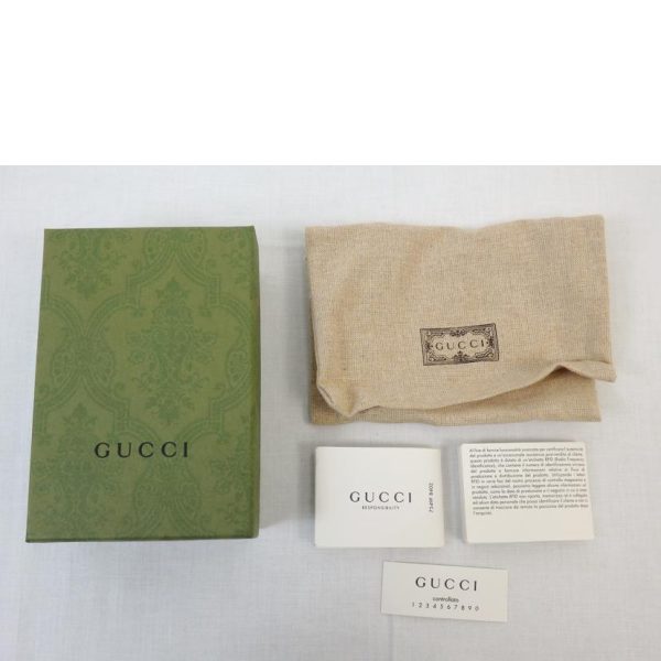 85393 6 Gucci GG Marmont 6 Key Case Black