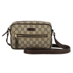 85417 1 Louis Vuitton Pochette Shoulder Bag Brown