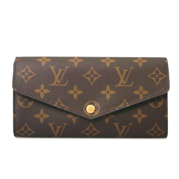 85477 1 Louis Vuitton Sala Wallet Monogram Brown