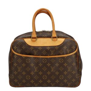 85490 1 Louis Vuitton Tuileries Tote Bag Monogram Canvas Kabuki Brown