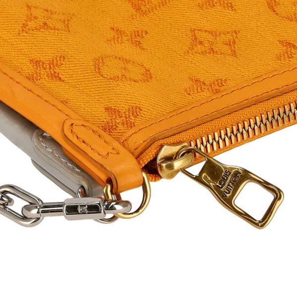 85568 10 Louis Vuitton Flat Messenger Monogram Bag