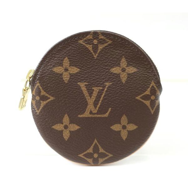 85569 1 Louis Vuitton Ron Coin Case Monogram Brown