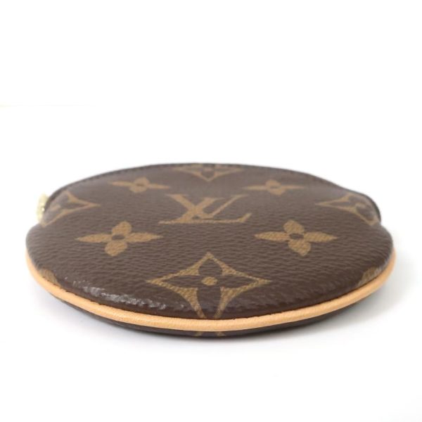 85569 2 Louis Vuitton Ron Coin Case Monogram Brown