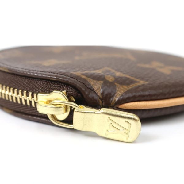 85569 3 Louis Vuitton Ron Coin Case Monogram Brown