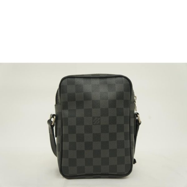 85577 2 Louis Vuitton Rem Messenger Bag Damier