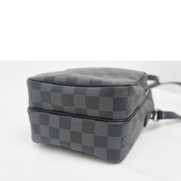 85577 3 Louis Vuitton Rem Messenger Bag Damier