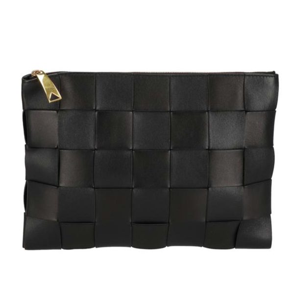 85605 1 Bottega Veneta Medium Cassette Flat Pouch