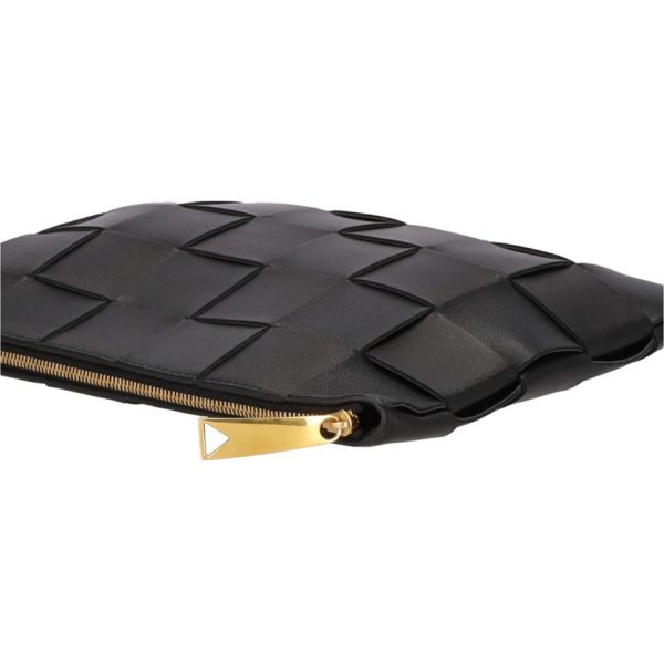 85605 3 Bottega Medium Cassette Flat Pouch