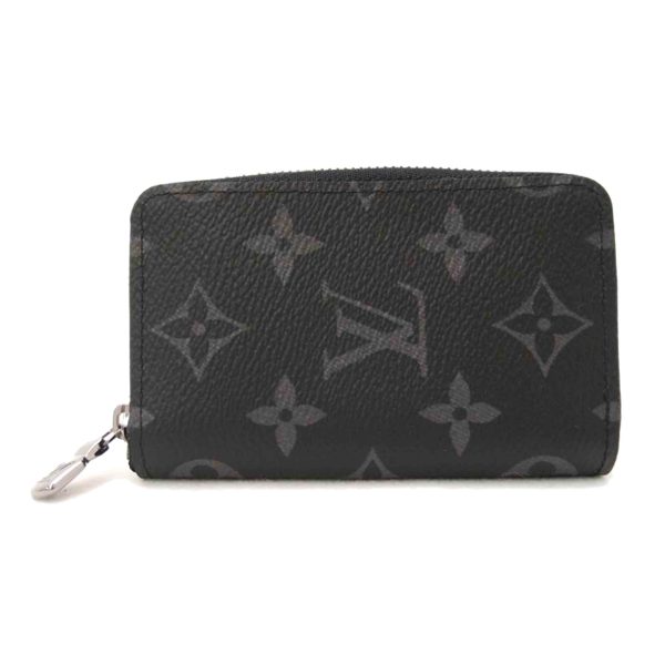 85644 1 Louis Vuitton Zippy Coin Purse Vertical Monogram Eclipse Wallet