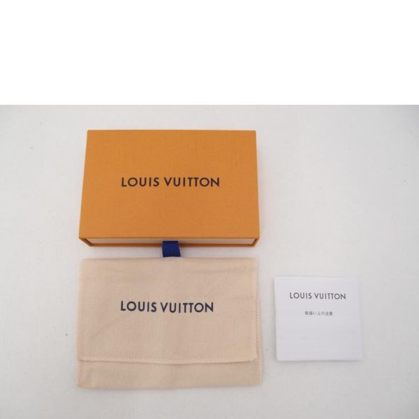 85644 8 Louis Vuitton Zippy Coin Purse Vertical Monogram Eclipse Wallet