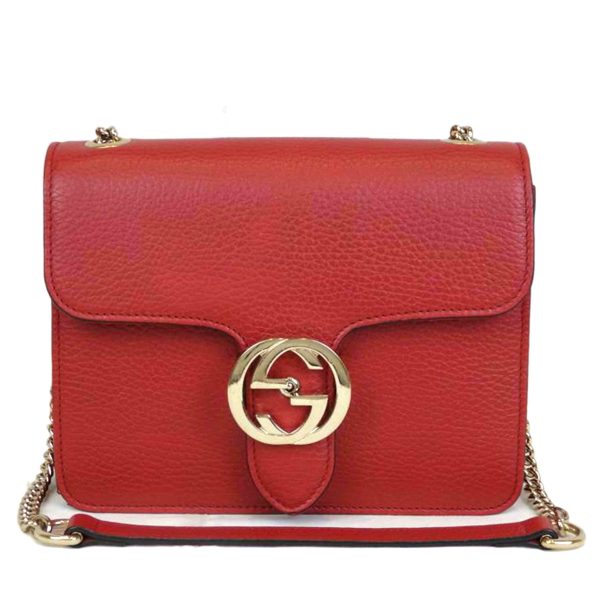 85648 1 Gucci Interlocking G Chain Shoulder Bag