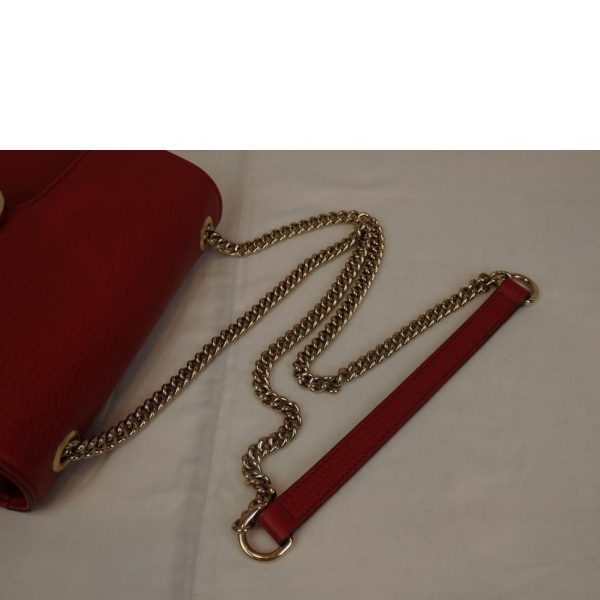 85648 4 Gucci Interlocking G Chain Shoulder Bag