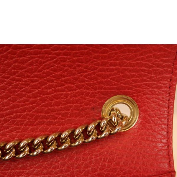 85648 7 Gucci Interlocking G Chain Shoulder Bag