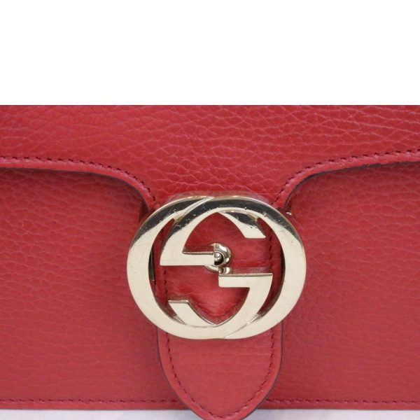 85648 8 Gucci Interlocking G Chain Shoulder Bag