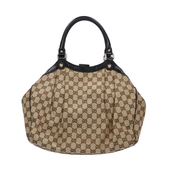 85836 2 Gucci GG Canvas Handbag