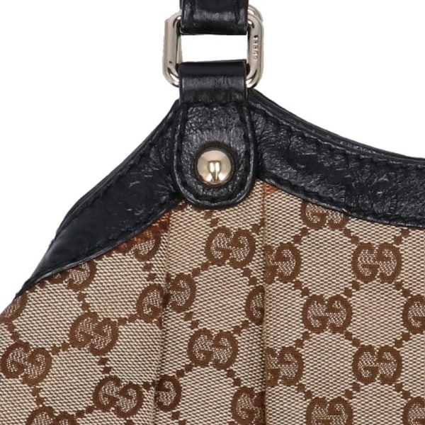 85836 7 Gucci GG Canvas Handbag