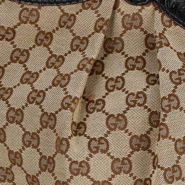 85836 9 Gucci GG Canvas Handbag