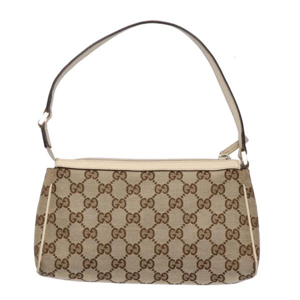 85843 2 Gucci GG Canvas Handbag Black