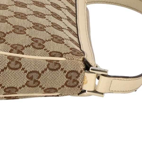 85843 7 Gucci GG Canvas Handbag