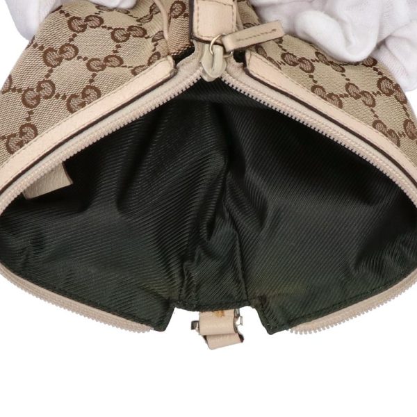 85843 9 Gucci GG Canvas Handbag