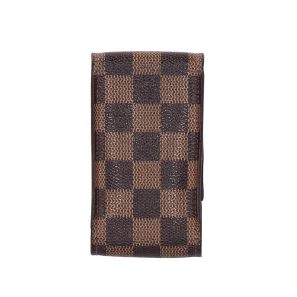 85850 2 Louis Vuitton Etui Damier Cigarette Case Brown