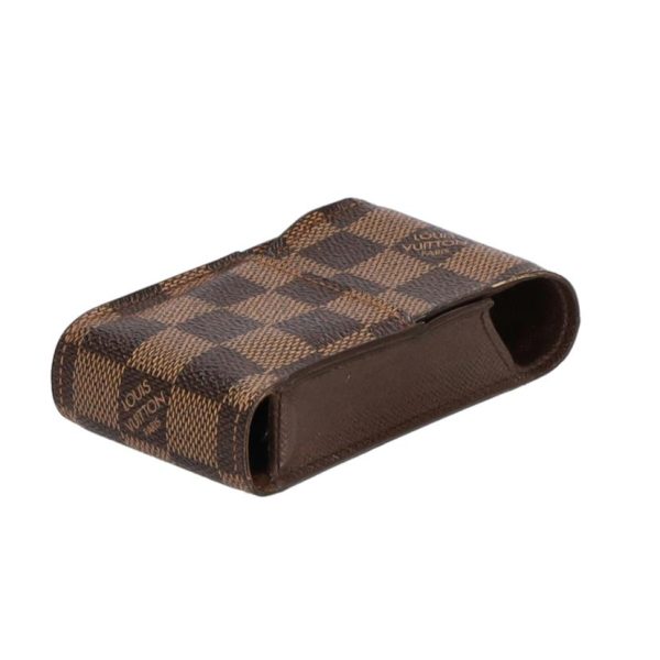 85850 3 Louis Vuitton Etui Damier Cigarette Case Brown