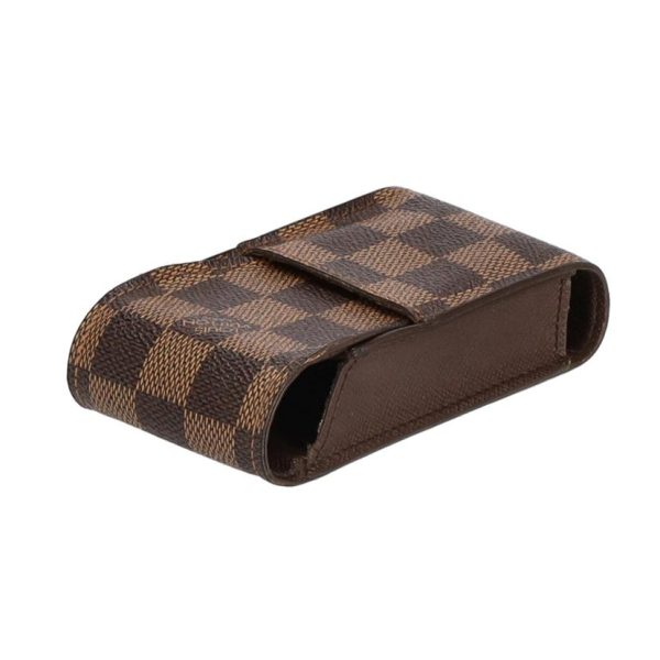 85850 5 Louis Vuitton Etui Damier Cigarette Case Brown